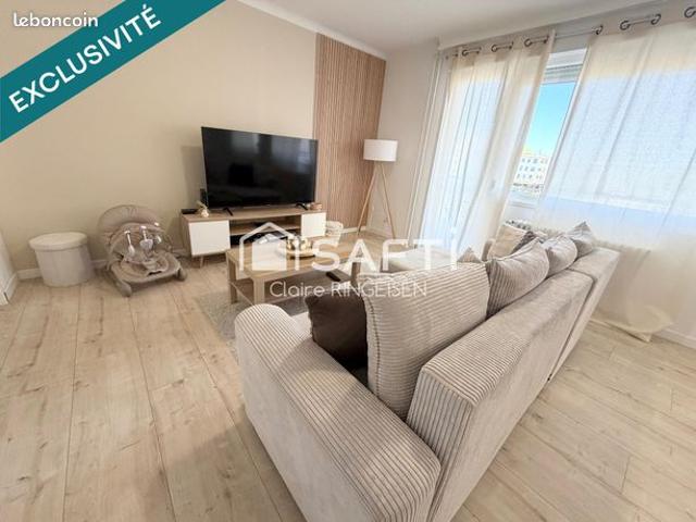 Appartement vente à Forbach-Boulay-Moselle, Forbach