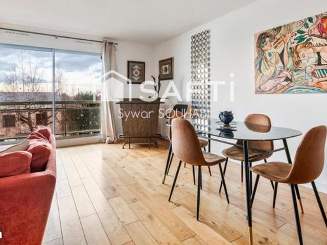 Appartement vente à Nanterre, Suresnes