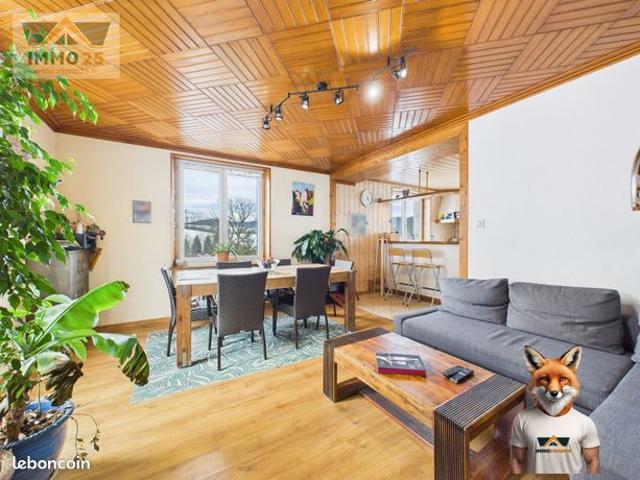Appartement vente à Pontarlier, Montlebon