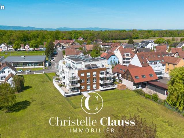 Appartement vente à Sélestat-Erstein, Erstein
