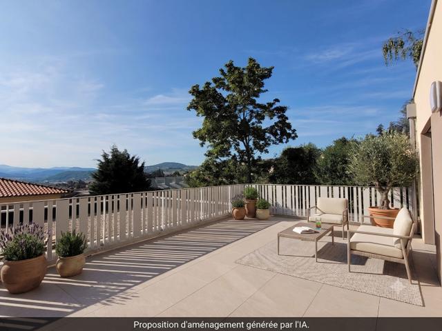 Appartement vente à Le Puy-en-Velay, Chadrac
