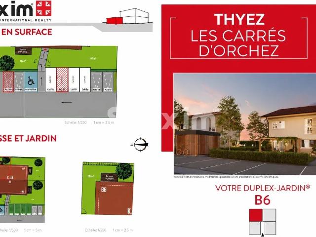 Appartement vente à Rontalon, Thyez