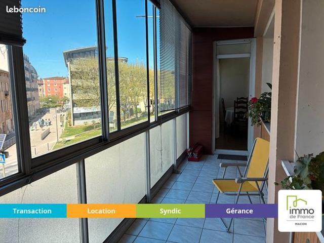 Appartement vente à Mâcon