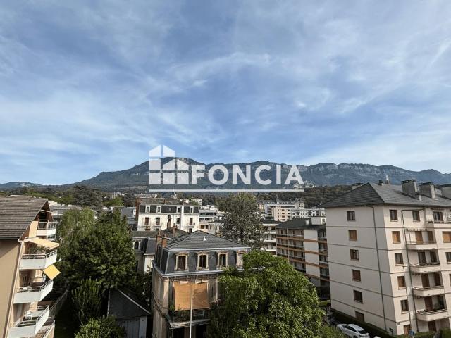 Appartement vente à Centre-Ville, Aix-les-Bains