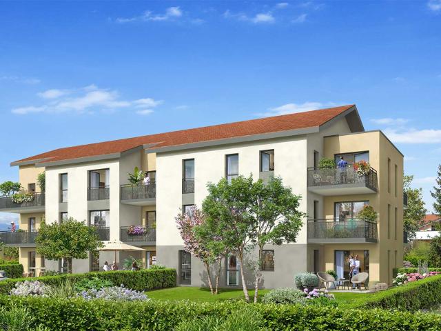 Appartement vente à Saint-Julien-en-Genevois, Archamps