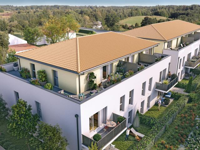 Appartement vente à Carbon-Blanc, Gironde