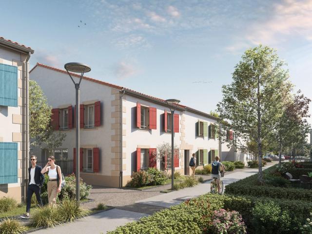 Appartement vente à La Rochelle, La Jarrie