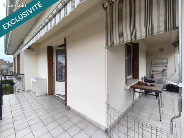 Appartement vente à Bourg-en-Bresse, Saint-trivier-de-courtes