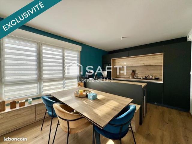 Appartement vente à Nantes, Rezé