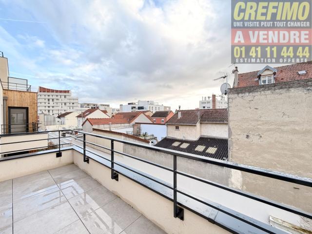 Appartement vente à Nanterre, Colombes