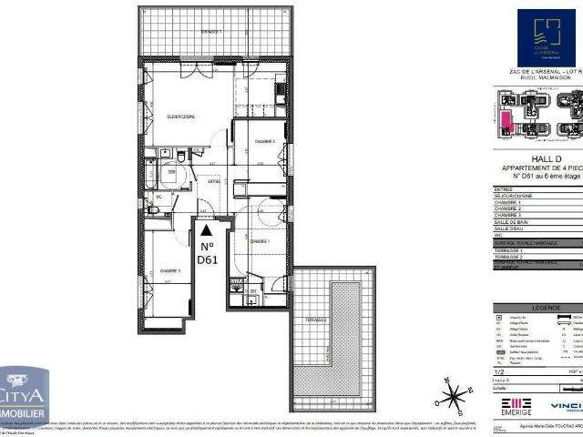Appartement location à France métropolitaine, Rueil-malmaison