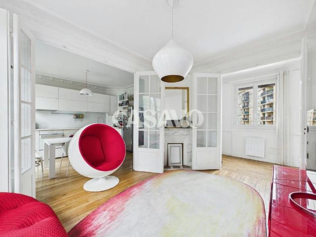 Appartement vente à Paris, Île-de-France