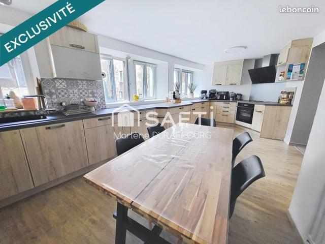 Appartement vente à Saint-Claude, Bourgogne-Franche-Comté