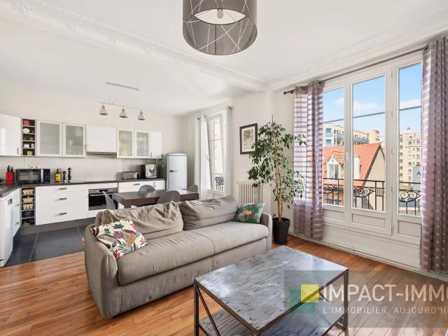Appartement vente à Bécon, Courbevoie