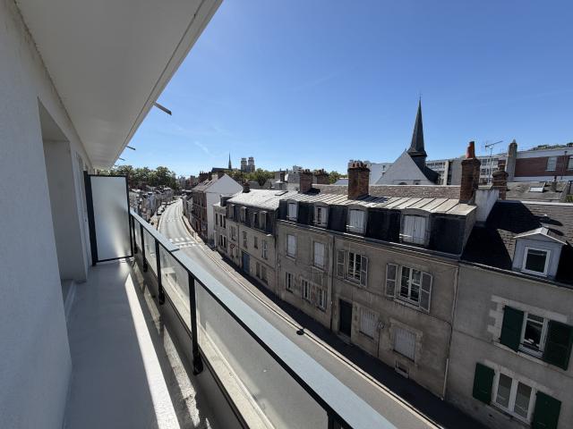 Appartement vente à Cité Emile Zola, Orléans