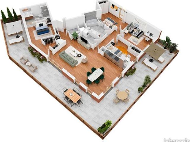 Appartement vente à Caen, Epron