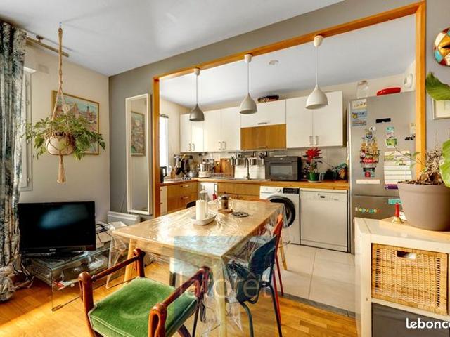 Appartement vente à Nanterre, Clichy