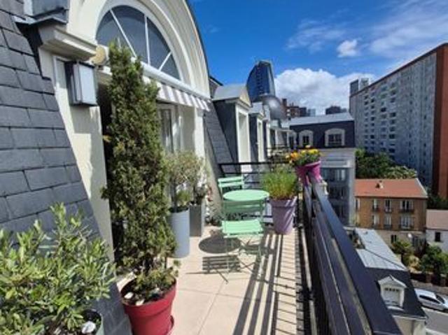Appartement vente à Nanterre, Puteaux