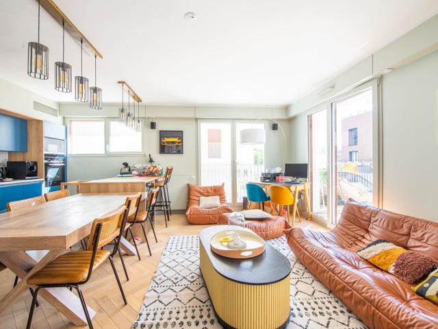 Appartement vente à Boulogne-Billancourt, Issy-les-moulineaux
