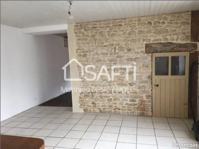 Appartement vente à Le Blanc, Ruffec