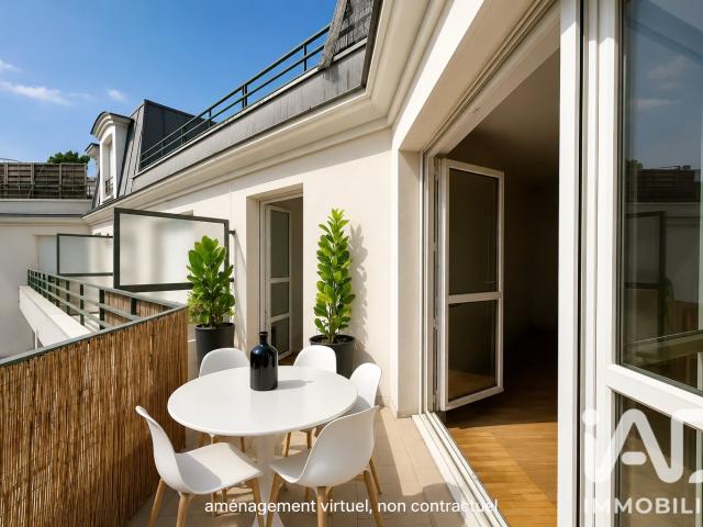 Appartement vente à Quartier Plein Sud, Montrouge