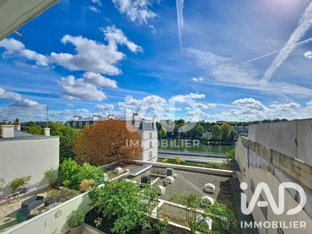 Appartement vente à Bécon, Courbevoie