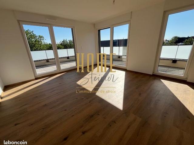Appartement vente à Strasbourg, Lampertheim