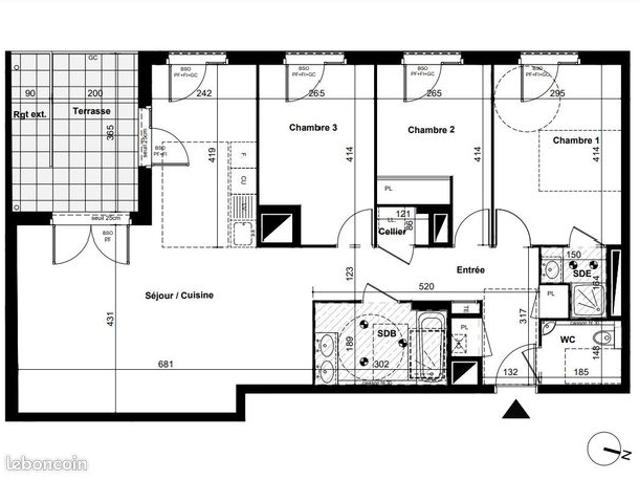 Appartement vente à Lyon, Métropole de Lyon