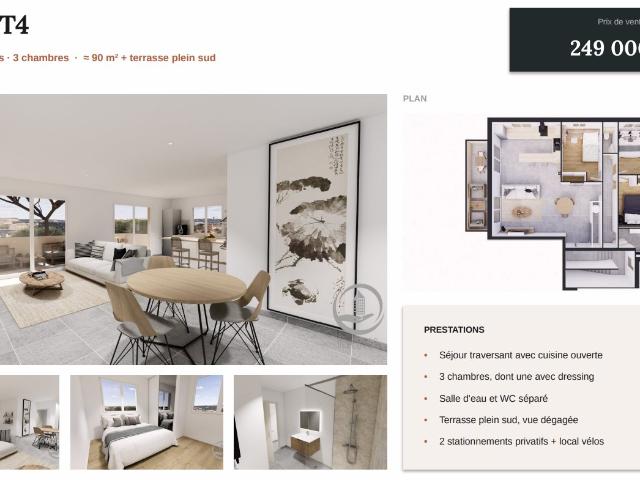 Appartement vente à Château d'Eau, Cabestany