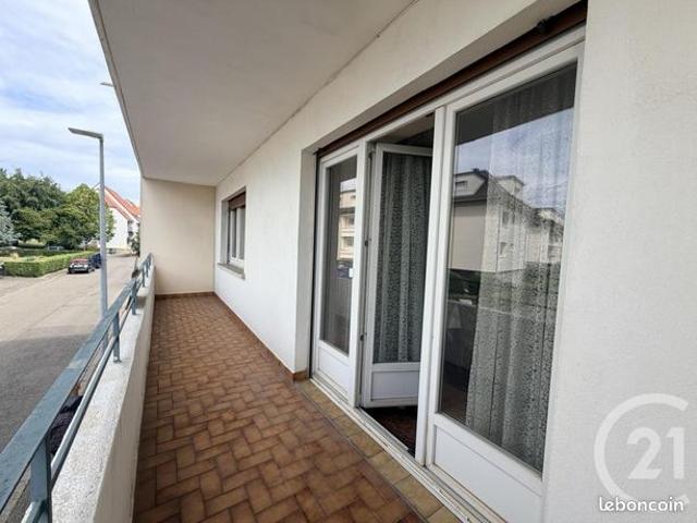Appartement vente à Strasbourg, Lingolsheim