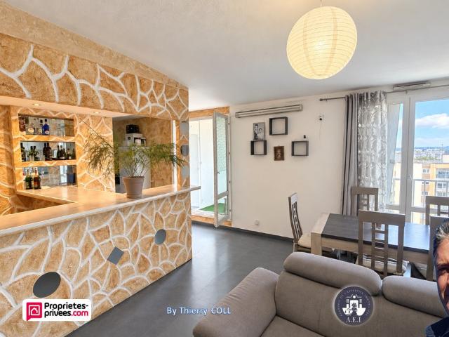 Appartement vente à Pré de l'Herpe, Vaulx-en-Velin