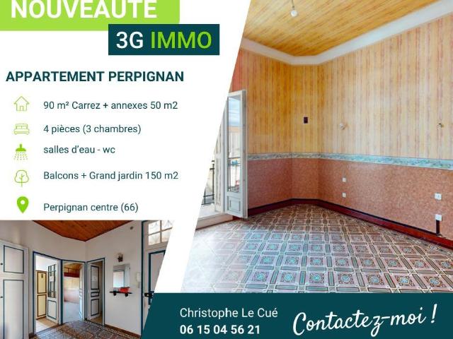 Appartement vente à Perpignan