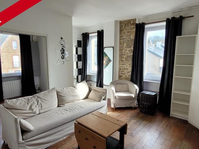 Appartement vente à Bas-Sablons, Saint-Malo