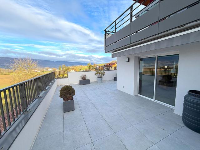 Appartement vente à Saint-Julien-en-Genevois, Challonges