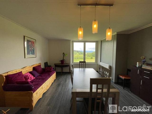 Appartement vente à Pontarlier, Vaux-et-chantegrue