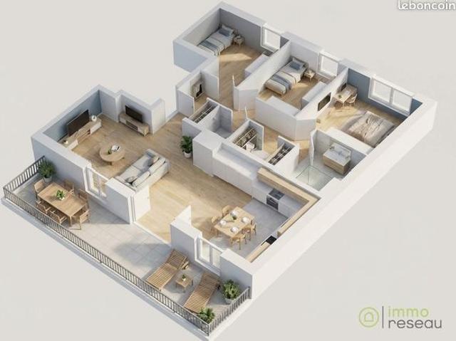Appartement vente à Lille, Pérenchies