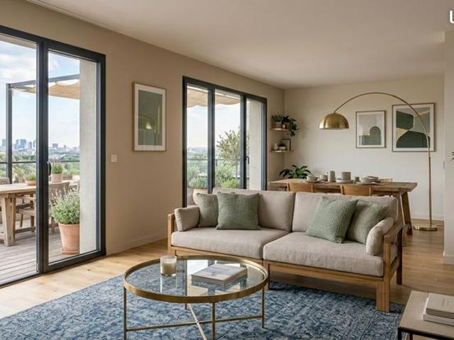 Appartement vente à Nanterre, Gennevilliers