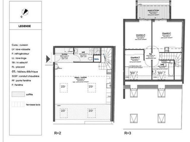 Appartement vente à Pontarlier, Sarrageois