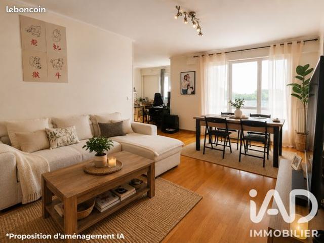 Appartement vente à Saint-Ouen-l'Aumône, Val-d'Oise