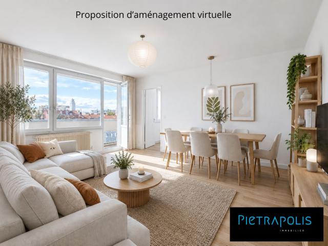 Appartement vente à Lyon, Métropole de Lyon