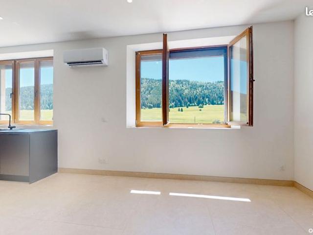 Appartement vente à Pontarlier, Verrières-de-joux
