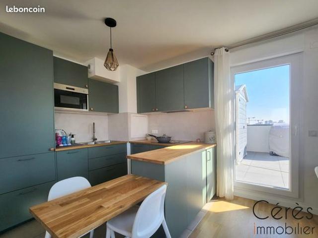 Appartement vente à Romainville, Seine-Saint-Denis