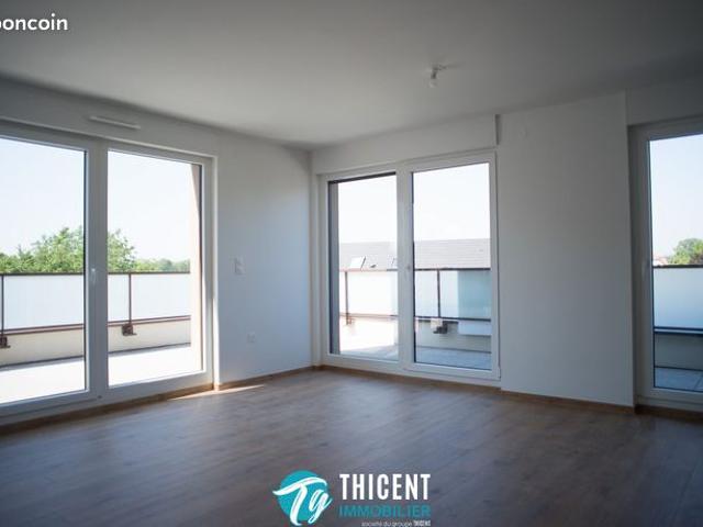 Appartement vente à Strasbourg, Lampertheim
