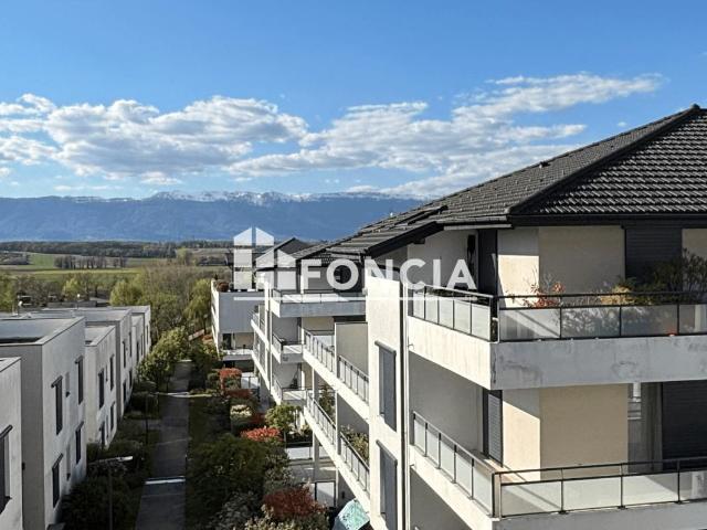 Appartement vente à Saint-Julien-en-Genevois, Saint-julien-en-genevois