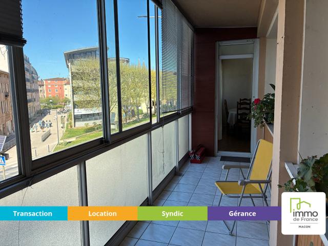 Appartement vente à Mâcon