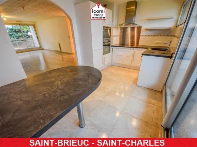 Appartement vente à Centre, Saint-Brieuc