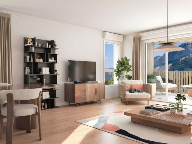 Appartement vente à Annecy, Dingy-saint-clair