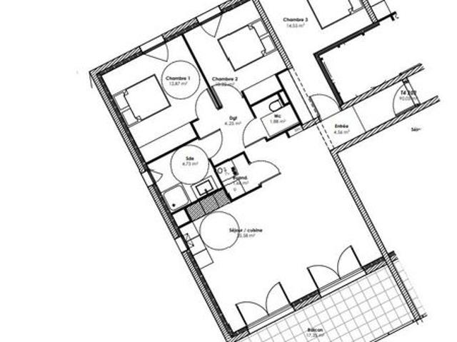 Appartement vente à Tournon-sur-Rhône, Tournon-sur-rhône