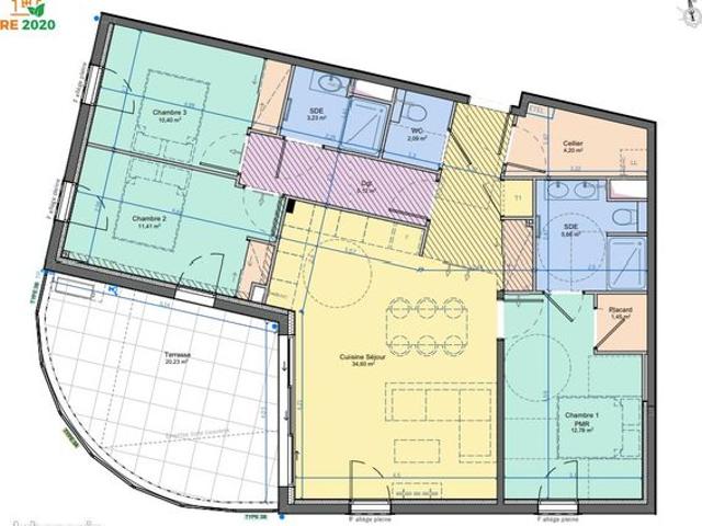Appartement vente à Narbonne