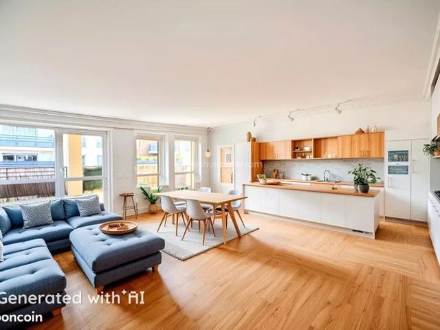Appartement vente à Bussy-Saint-Georges, Seine-et-Marne